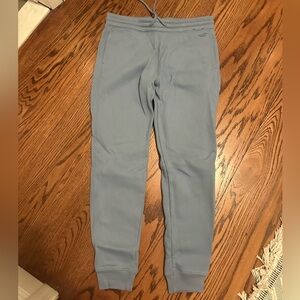 Hollister Pale Blue Fleece Jogger Pants